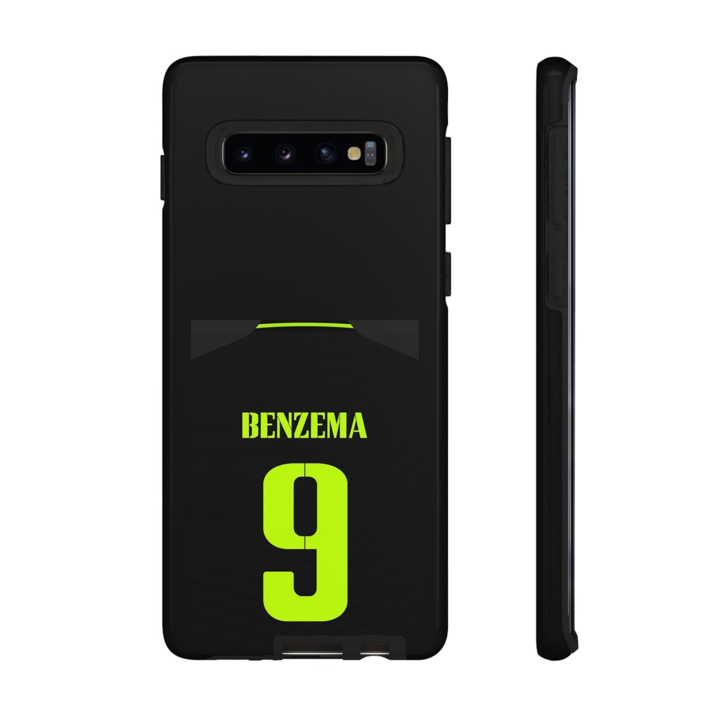 Karim Benzema Elite Guard – Dual-Layer Protection with Sleek Fit | Compatible with iPhone 8 to 16 Pro Max & Samsung Galaxy S10 to S25 Ultra