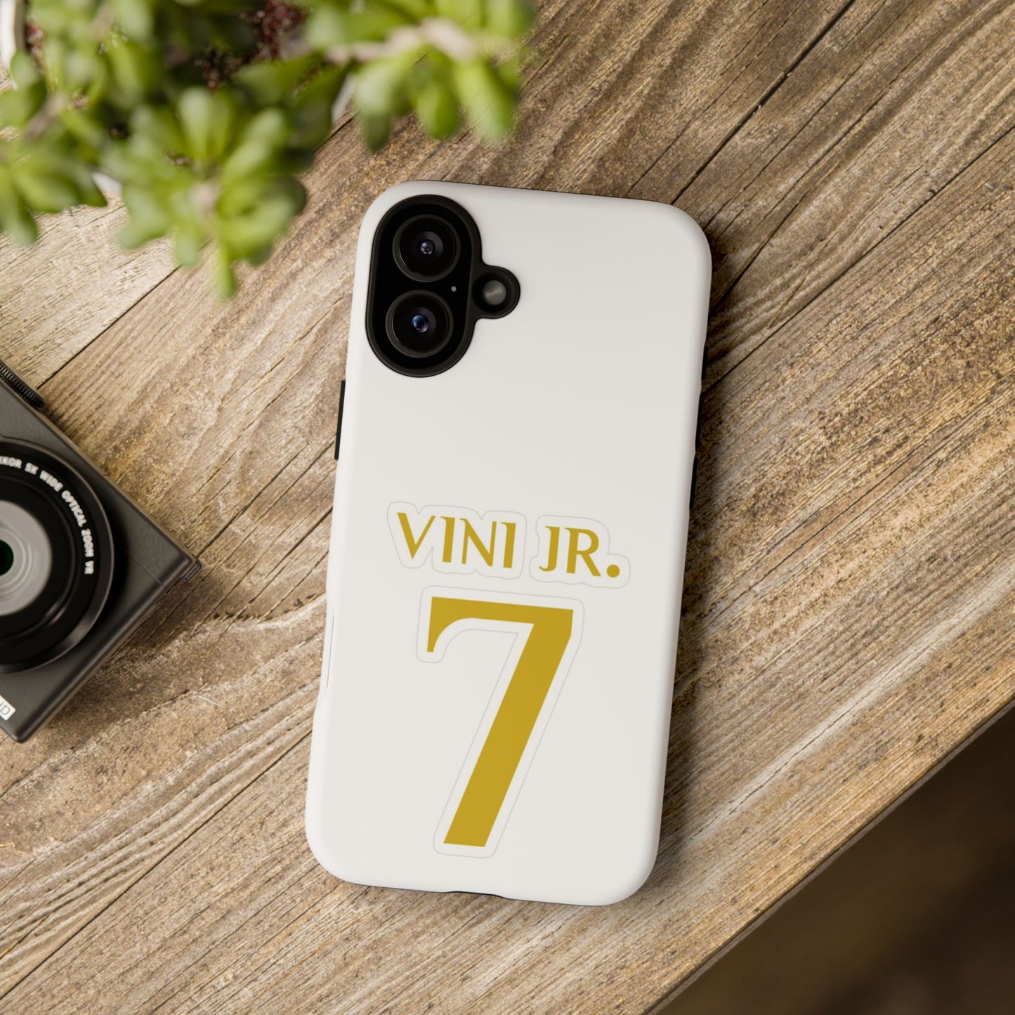 Vinícius Jr. SpeedGuard Edition – Impact-Resistant Design & Sleek Fit | Fits iPhone 8–16 Pro Max & Galaxy S10–S25 Ultra