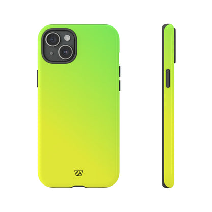 LEMON LIME NEON | Tough Phone Case