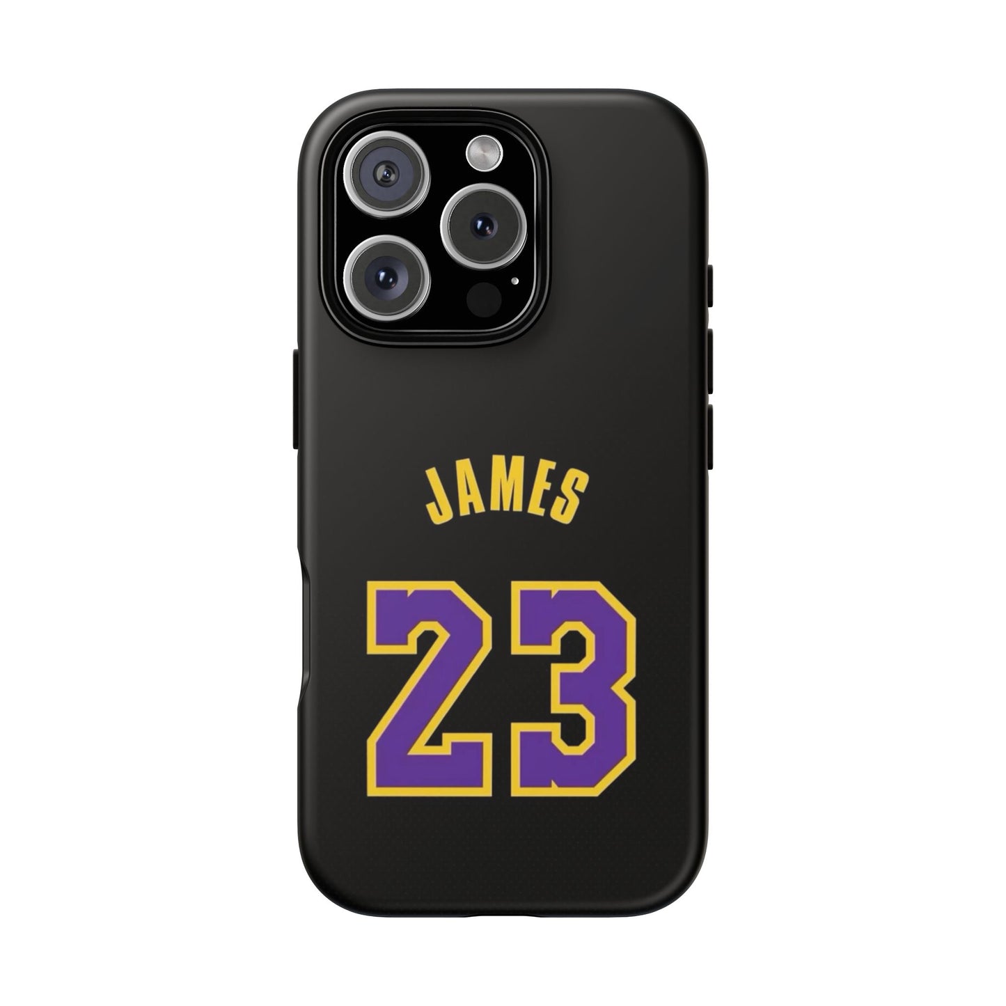 LeBron James King’s Guard Edition – MaxProtect Hybrid Shell, Athletic Profile | iPhone 8–16 Pro Max & Samsung S10–S25 Ultra Compatible