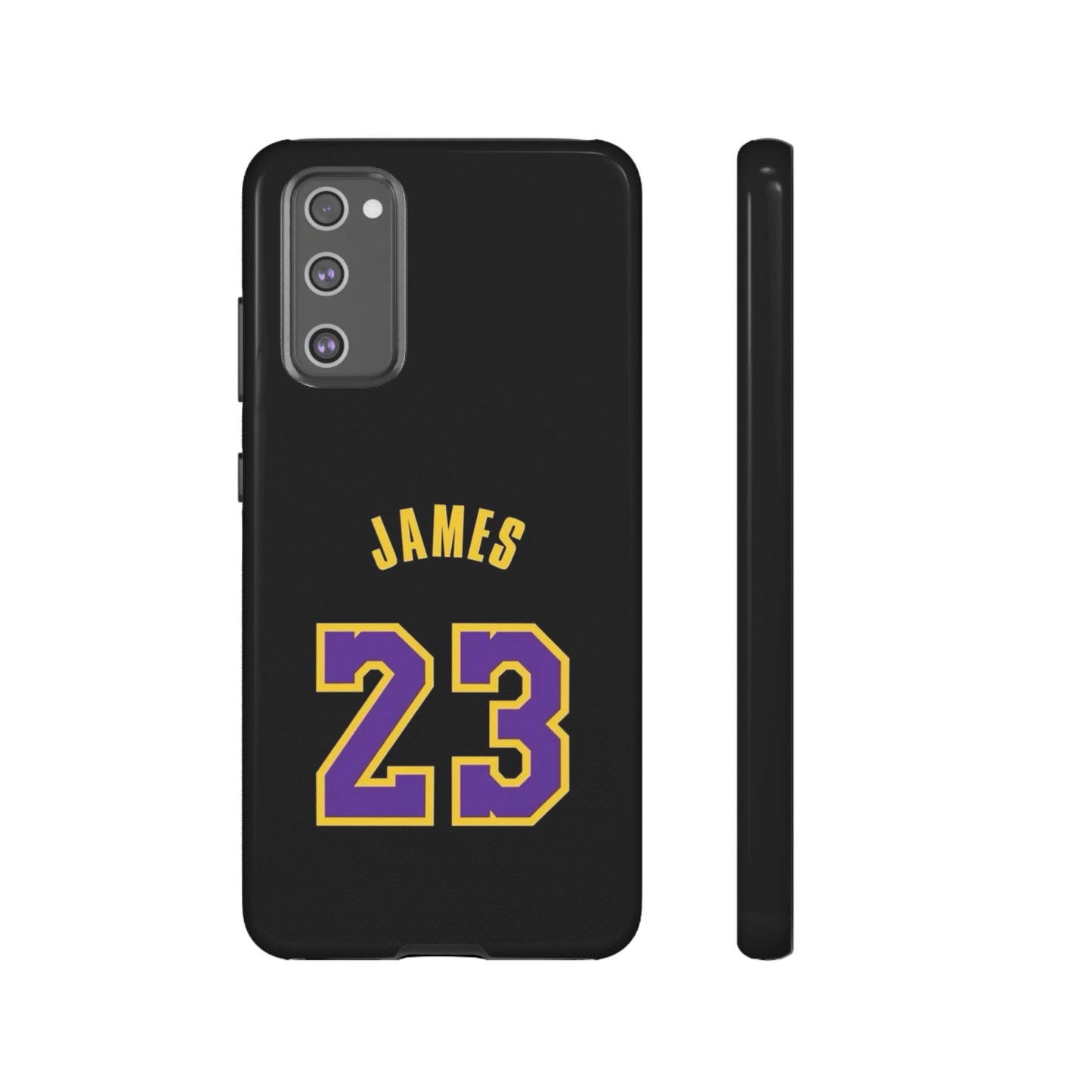 LeBron James King’s Guard Edition – MaxProtect Hybrid Shell, Athletic Profile | iPhone 8–16 Pro Max & Samsung S10–S25 Ultra Compatible