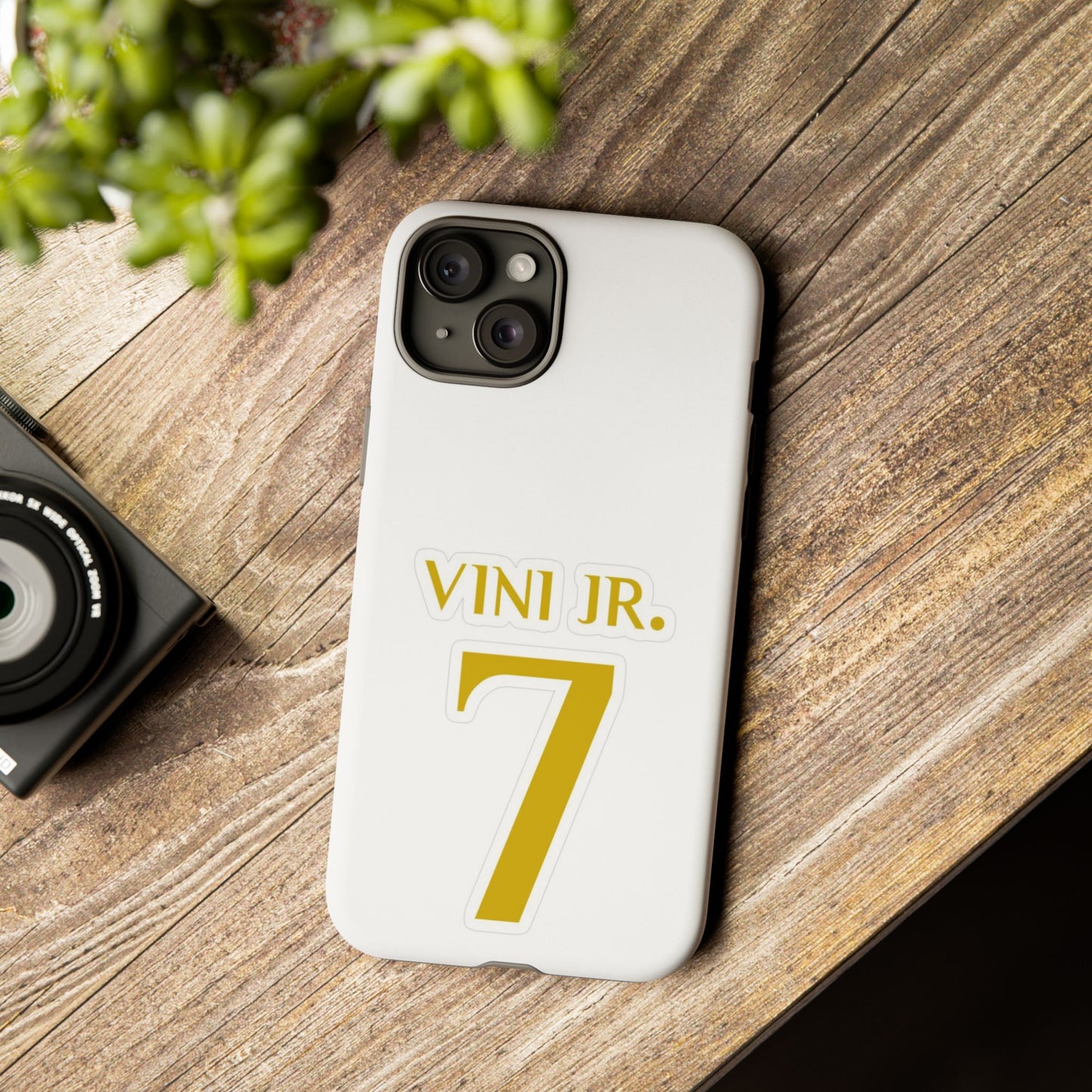 Vinícius Jr. SpeedGuard Edition – Impact-Resistant Design & Sleek Fit | Fits iPhone 8–16 Pro Max & Galaxy S10–S25 Ultra