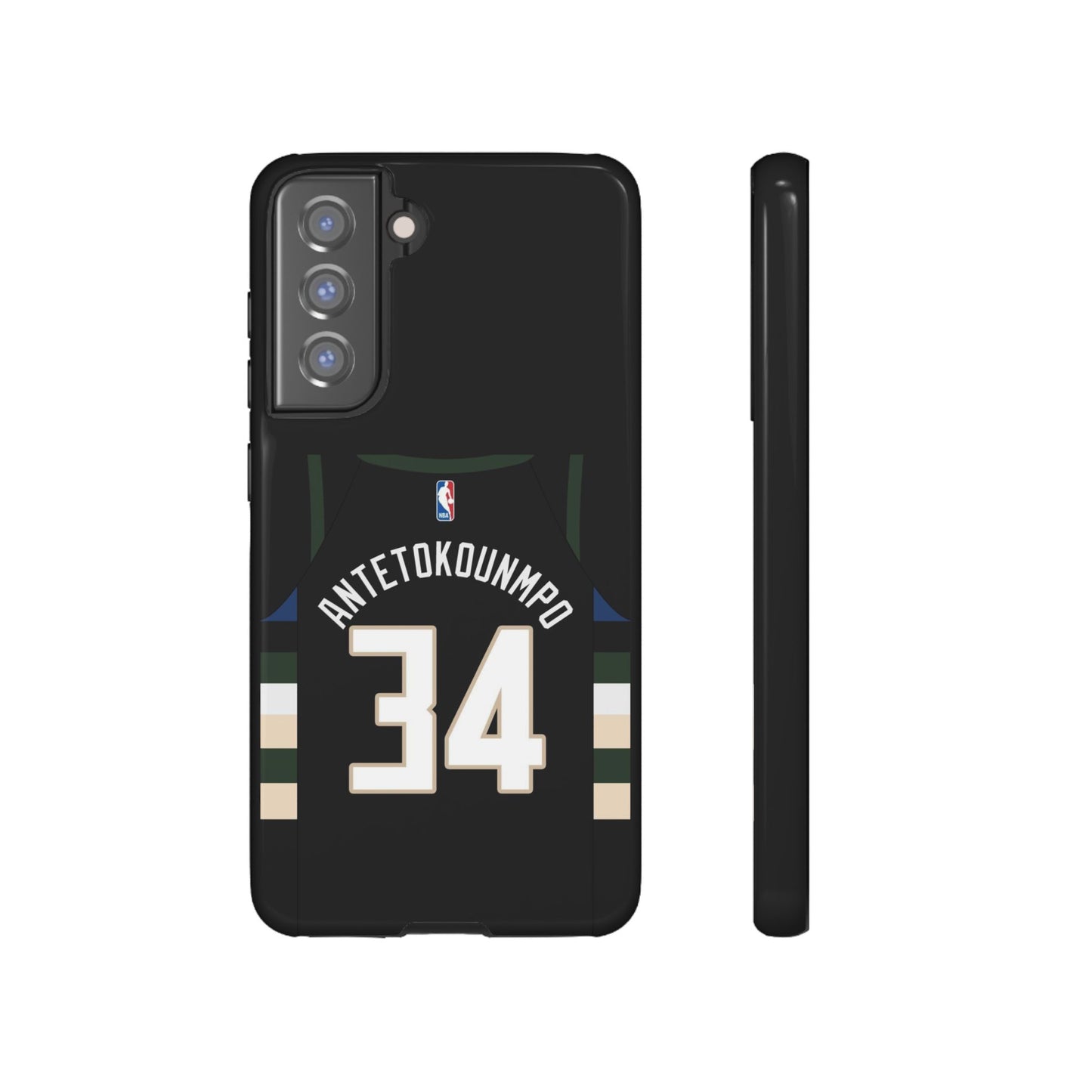 Giannis Antetokounmpo Force Drive Edition – Heavy-Duty ShockGuard Layers, Athletic Slim Fit | iPhone 8–16 Pro Max & Samsung S10–S25 Ultra Supported