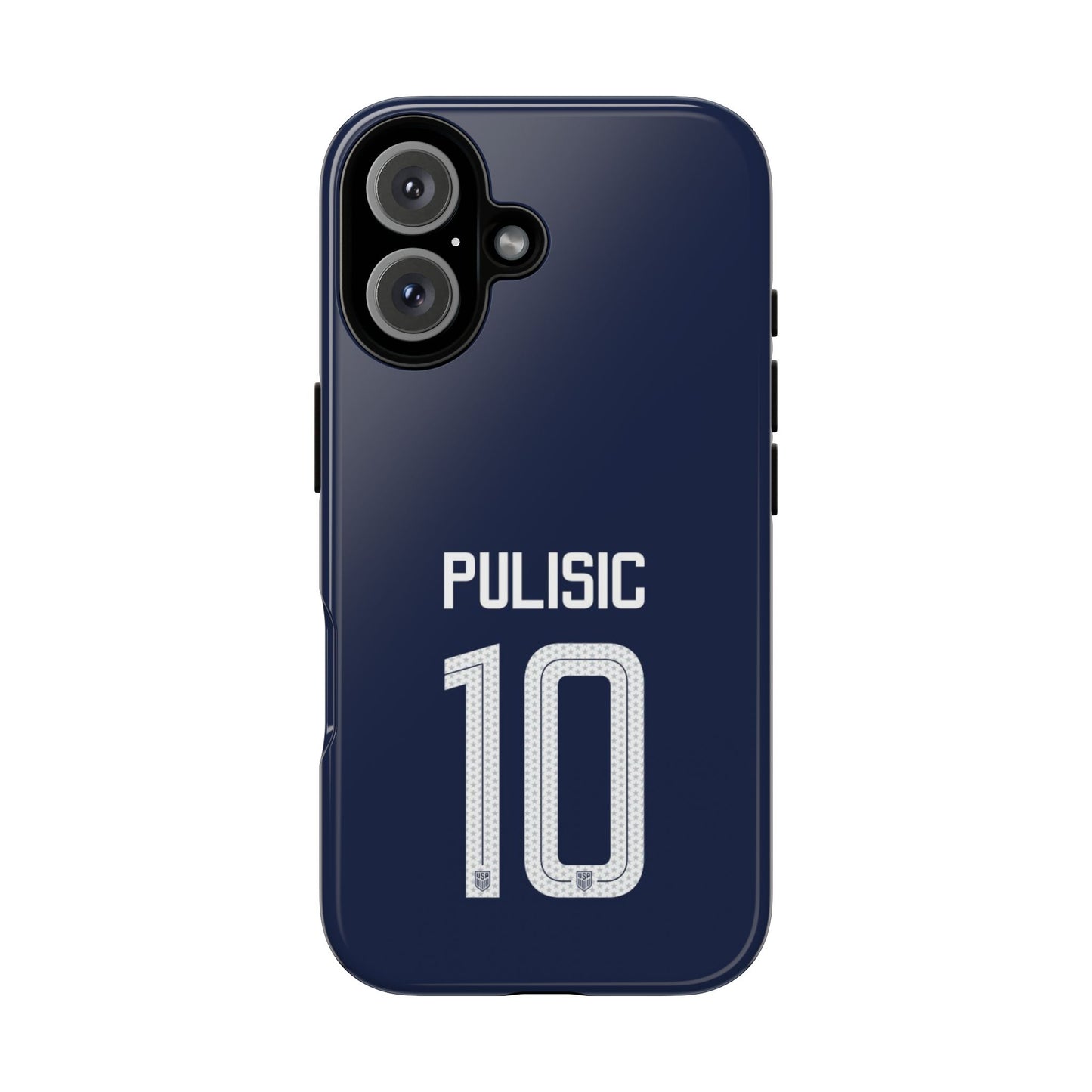 Christian Pulisic Precision Armor – Dual-Layer Durability & Sleek Fit | Compatible with iPhone 8 to 16 Pro Max & Samsung Galaxy S10 to S25 Ultra