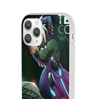 Anime-Inspired Phone Case - Flexi Cases, Custom Phone Cover, Gift for Her, Birthday Present, Unique Cell Phone Accessories