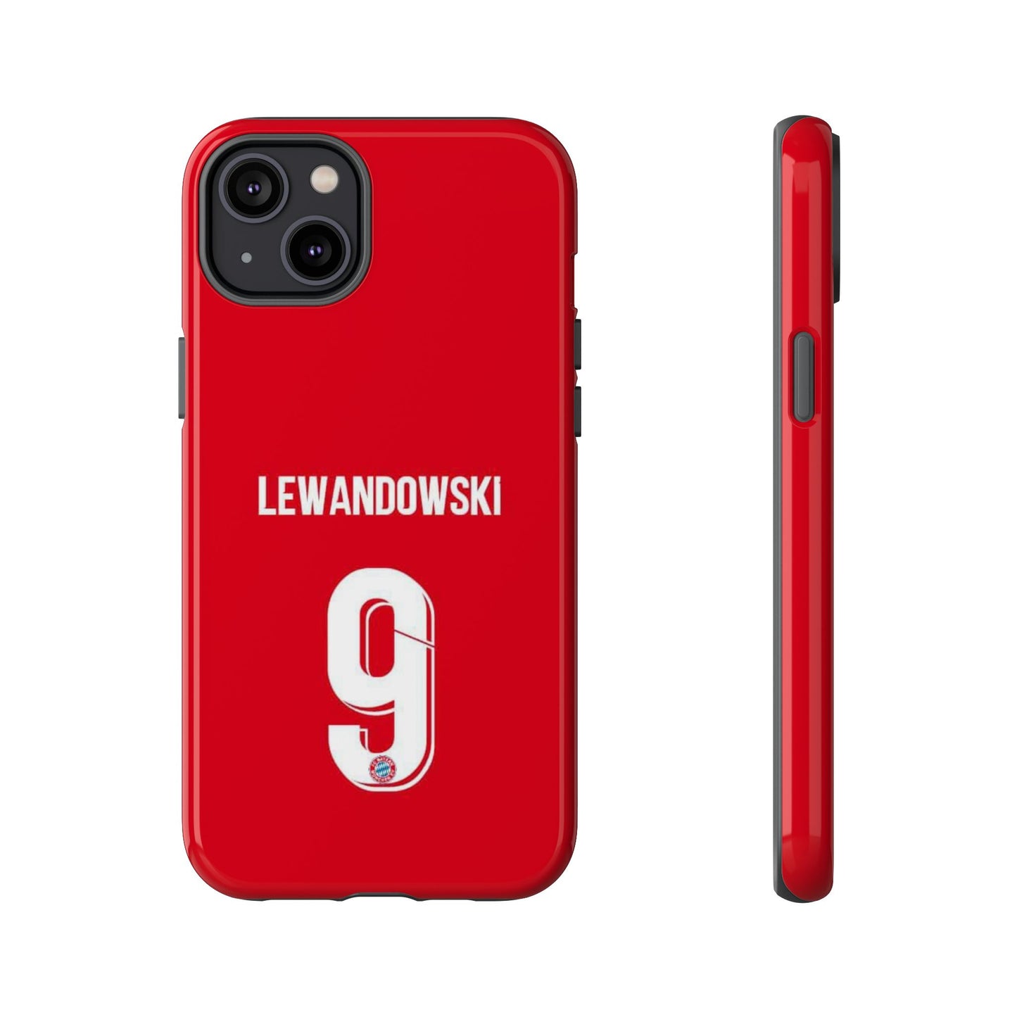 Robert Lewandowski Precision Guard – Dual-Layer Protection & Sleek Design | Compatible with iPhone 8 to 16 Pro Max & Samsung Galaxy S10 to S25 Ultra