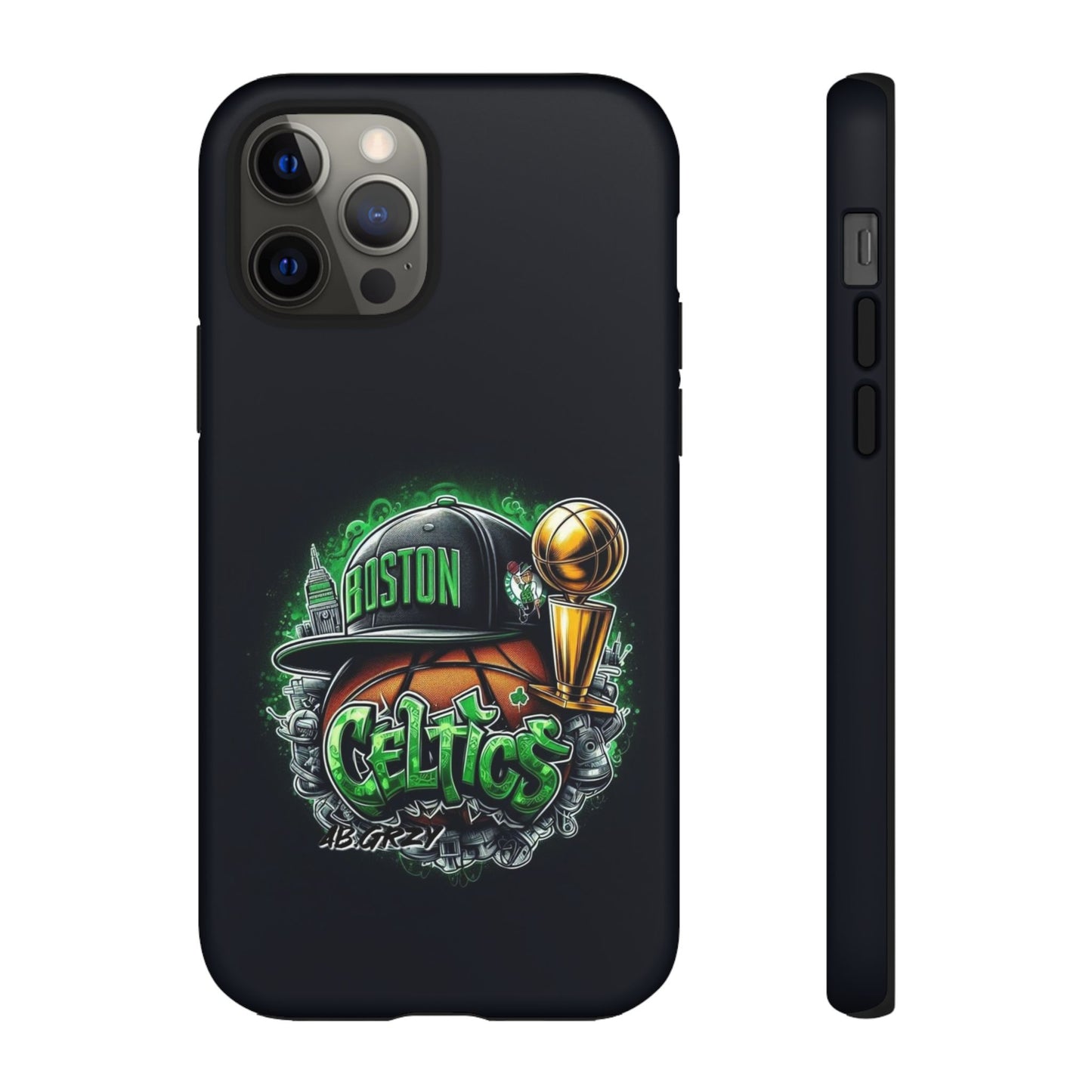 Jayson Tatum Celtics Core Edition – ToughShield Dual Layer Protection, Sleek Fit | iPhone 8–16 Pro Max & Samsung S10–S25 Ultra Compatible