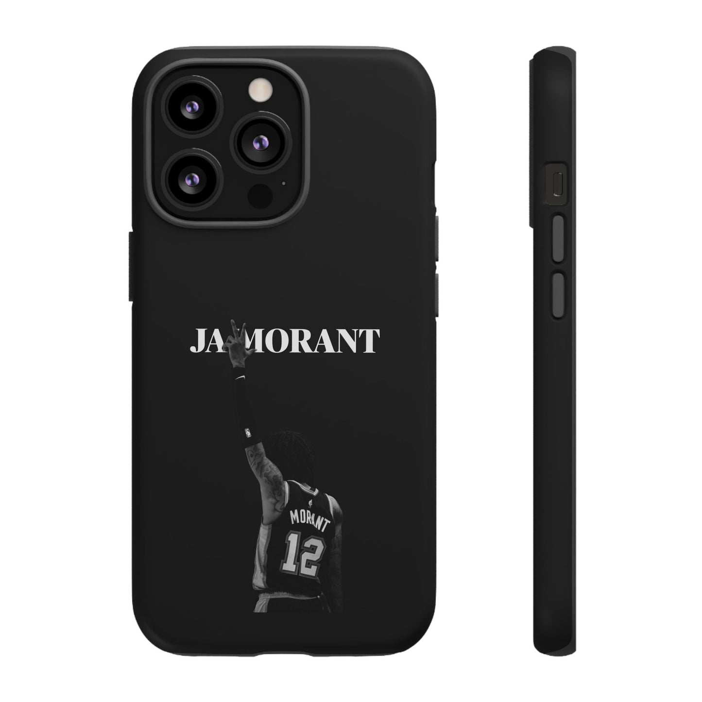 Ja Morant Explosive Drive Series – Shock-Absorbing Dual-Layer Case | Compatible with iPhone 8–16 Pro Max & Samsung Galaxy S10–S25 Ultra
