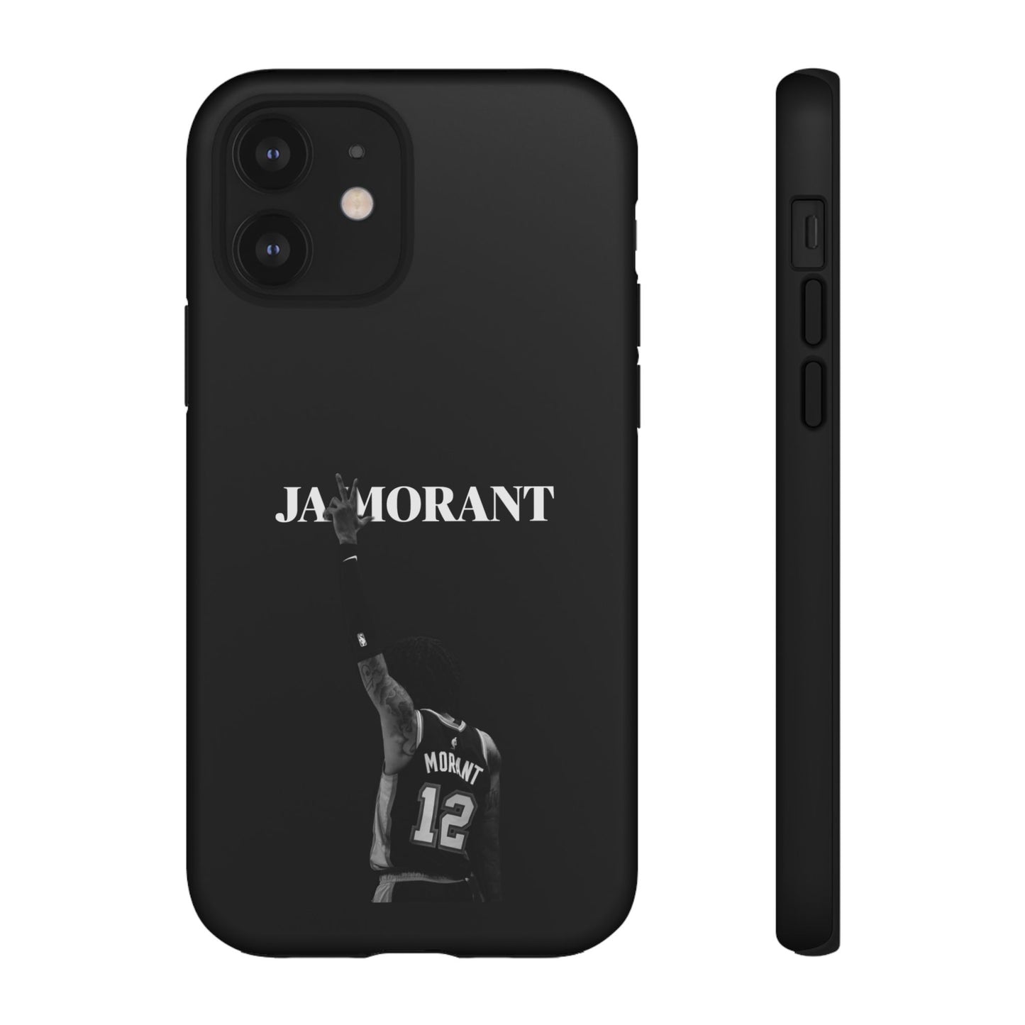 Ja Morant Explosive Drive Series – Shock-Absorbing Dual-Layer Case | Compatible with iPhone 8–16 Pro Max & Samsung Galaxy S10–S25 Ultra