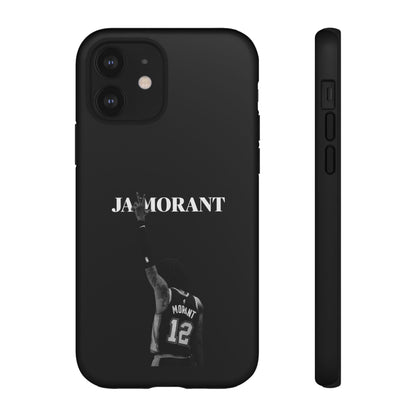 Ja Morant Explosive Drive Series – Shock-Absorbing Dual-Layer Case | Compatible with iPhone 8–16 Pro Max & Samsung Galaxy S10–S25 Ultra