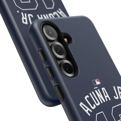 Ronald Acuña Jr. Power Play Phone Case – Bold Style, Braves Energy & MVP Swagger