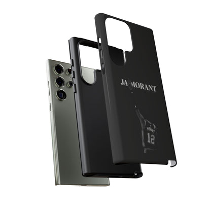 Ja Morant Explosive Drive Series – Shock-Absorbing Dual-Layer Case | Compatible with iPhone 8–16 Pro Max & Samsung Galaxy S10–S25 Ultra