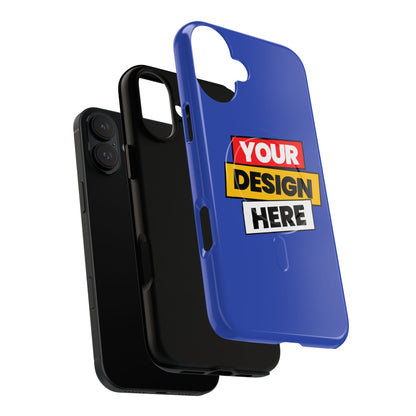 Tough Magnetic Phone Case, Customizable Phone Protector, Personalized Gift, Durable Tech Accessory, Ideal for Teens and Adults