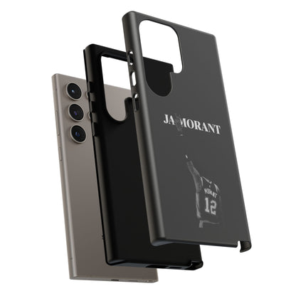 Ja Morant Explosive Drive Series – Shock-Absorbing Dual-Layer Case | Compatible with iPhone 8–16 Pro Max & Samsung Galaxy S10–S25 Ultra