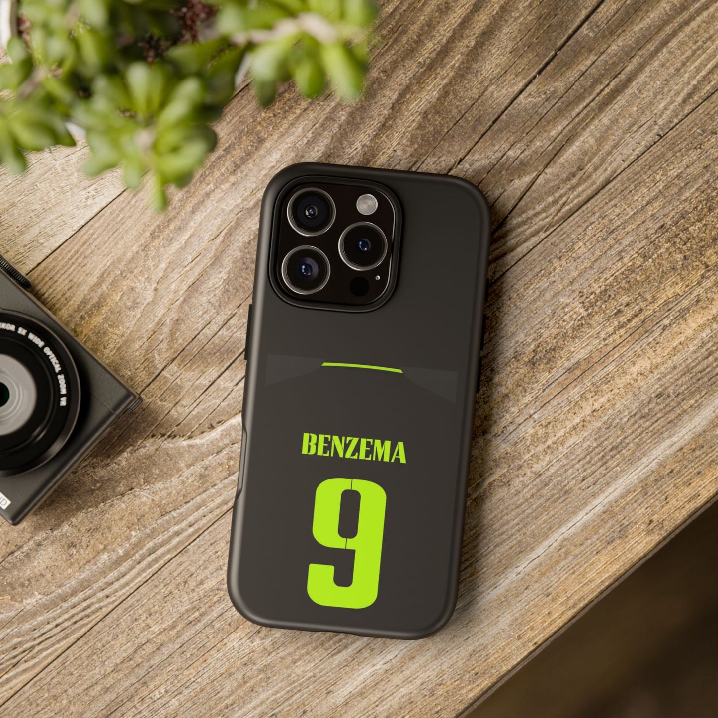 Karim Benzema Elite Guard – Dual-Layer Protection with Sleek Fit | Compatible with iPhone 8 to 16 Pro Max & Samsung Galaxy S10 to S25 Ultra