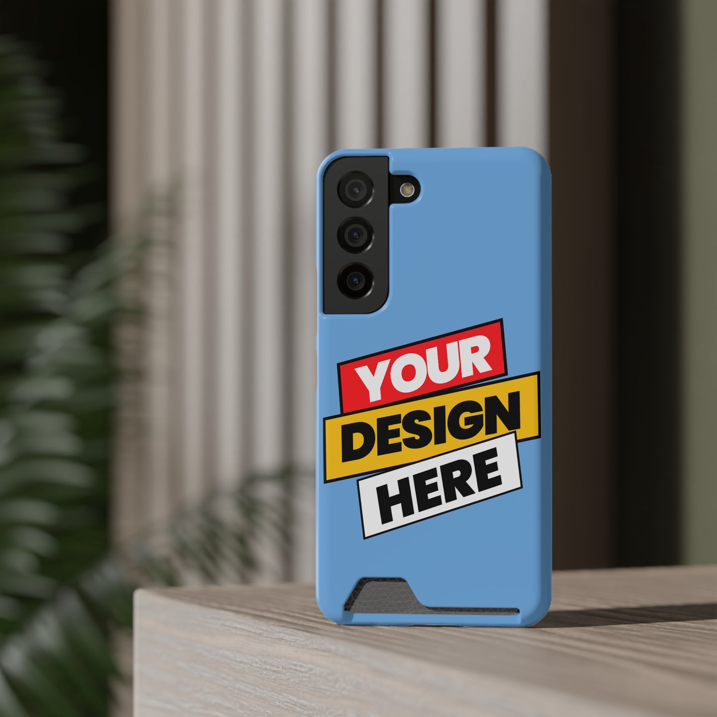 Stylish Phone Case with Card Holder, Personalized Phone Accessory, Customizable Mobile Cover, Practical Gift Idea, Durable Protection [...]