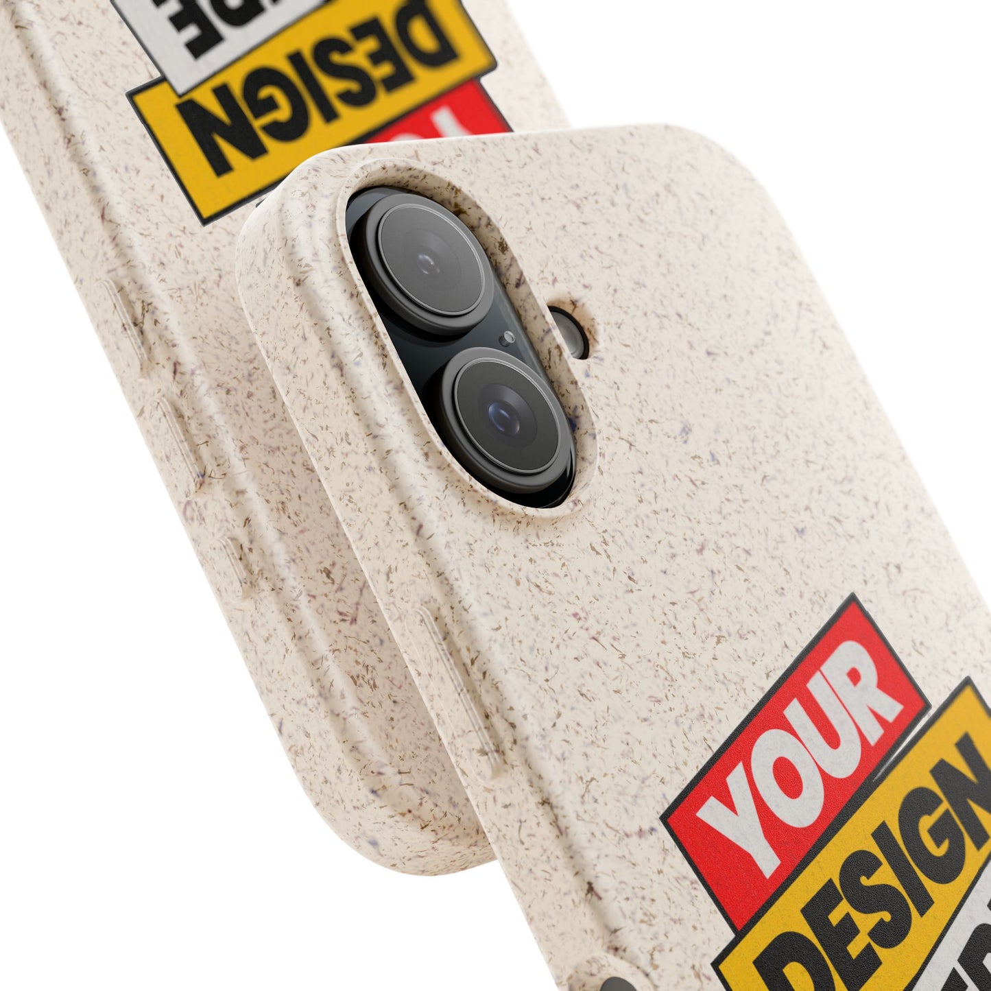 Eco-Friendly Phone Case, Biodegradable Phone Cover, Sustainable Accessory, Customizable iPhone Case, Green Gift Idea, Environmentally