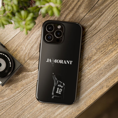 Ja Morant Explosive Drive Series – Shock-Absorbing Dual-Layer Case | Compatible with iPhone 8–16 Pro Max & Samsung Galaxy S10–S25 Ultra