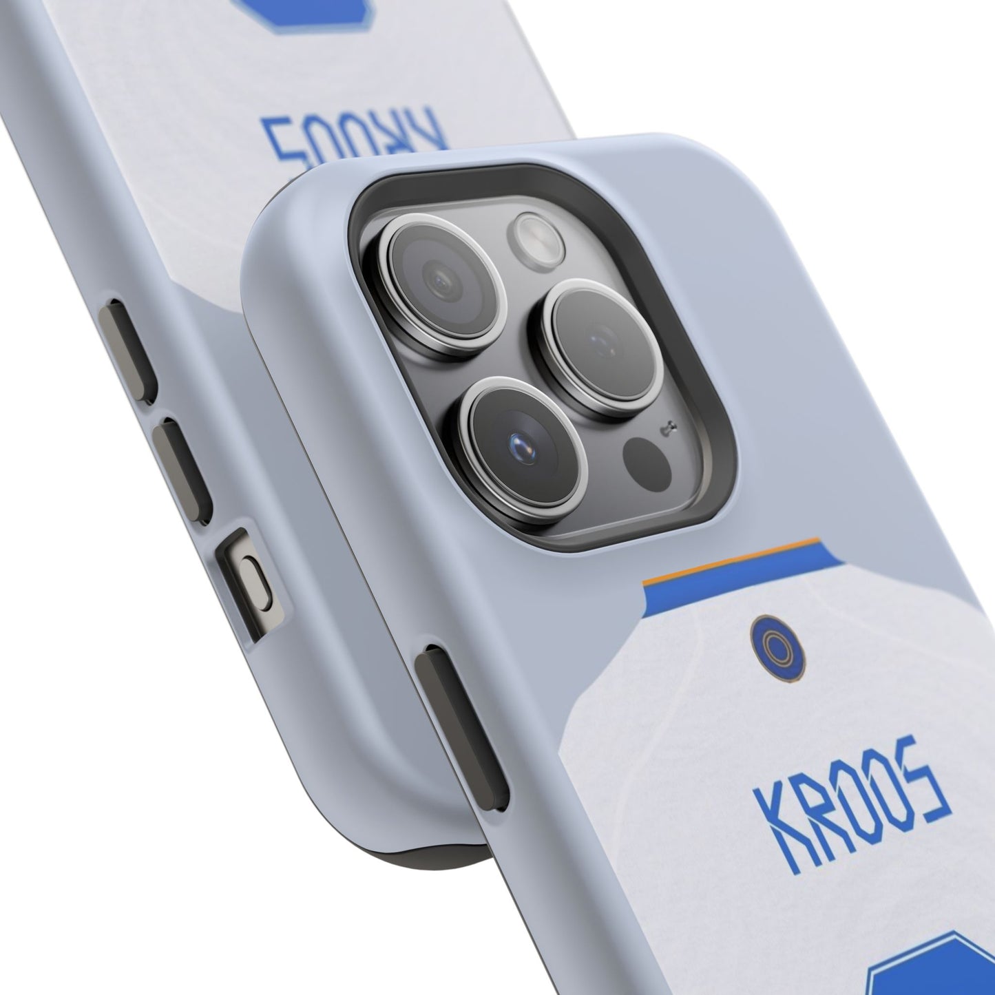 Toni Kroos Precision Guard – Rugged Protection Meets Sleek Profile | Fits iPhone 8–16 Pro Max & Galaxy S10–S25 Ultra