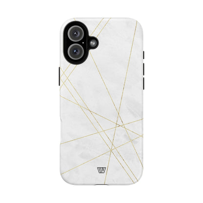 GOLD LINES | Tough Phone Case