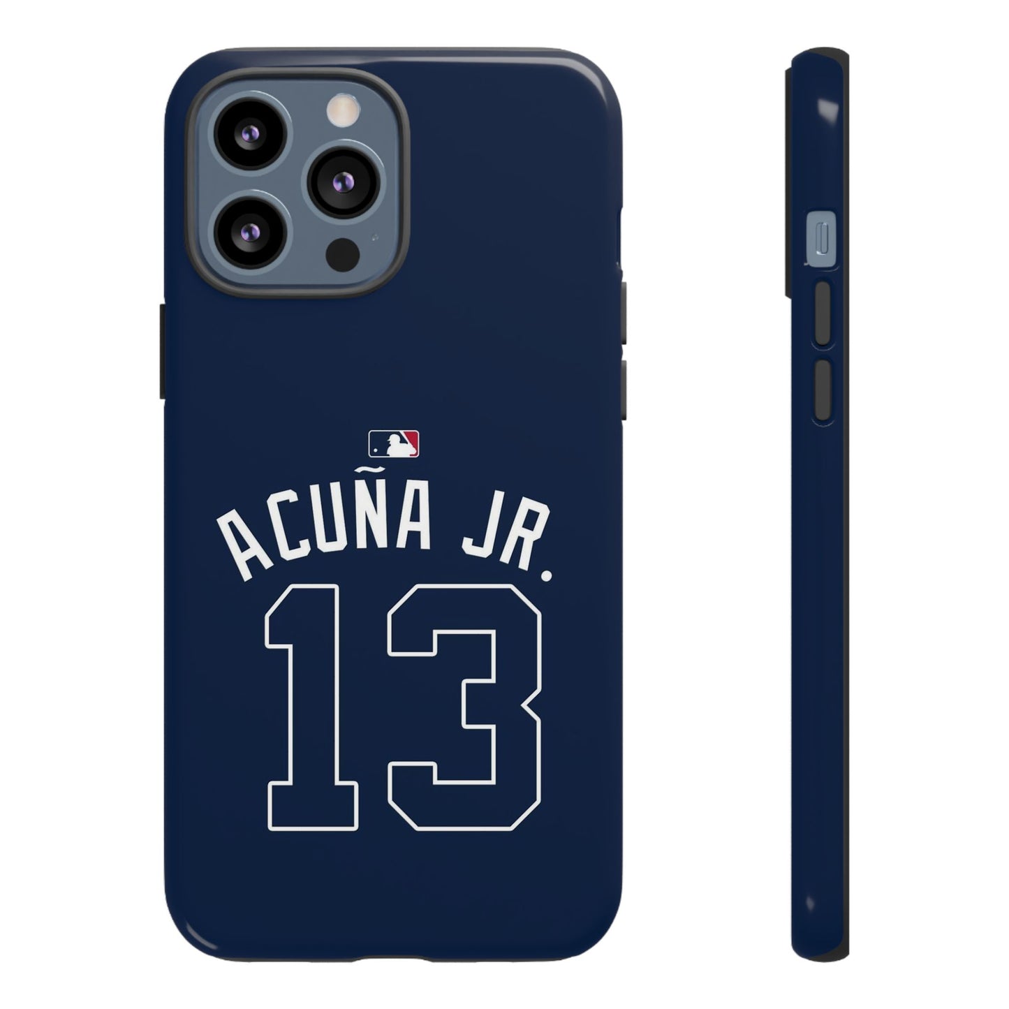 Ronald Acuña Jr. Power Play Phone Case – Bold Style, Braves Energy & MVP Swagger