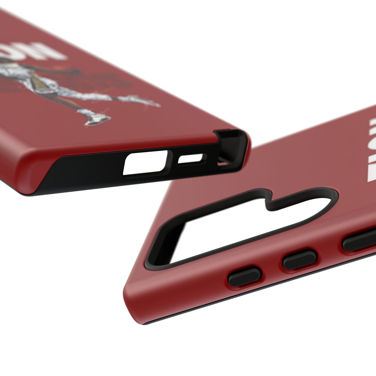 Zion Williamson Power Drive Edition – Rugged Dual-Layer Armor & Slim Fit | Compatible with iPhone 8–16 Pro Max & Samsung S10–S25 Ultra