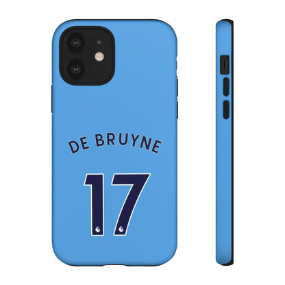 Kevin De Bruyne VisionGuard – Enhanced Protection & Sleek Design | Fits iPhone 8–16 Pro Max & Galaxy S10–S25 Ultra