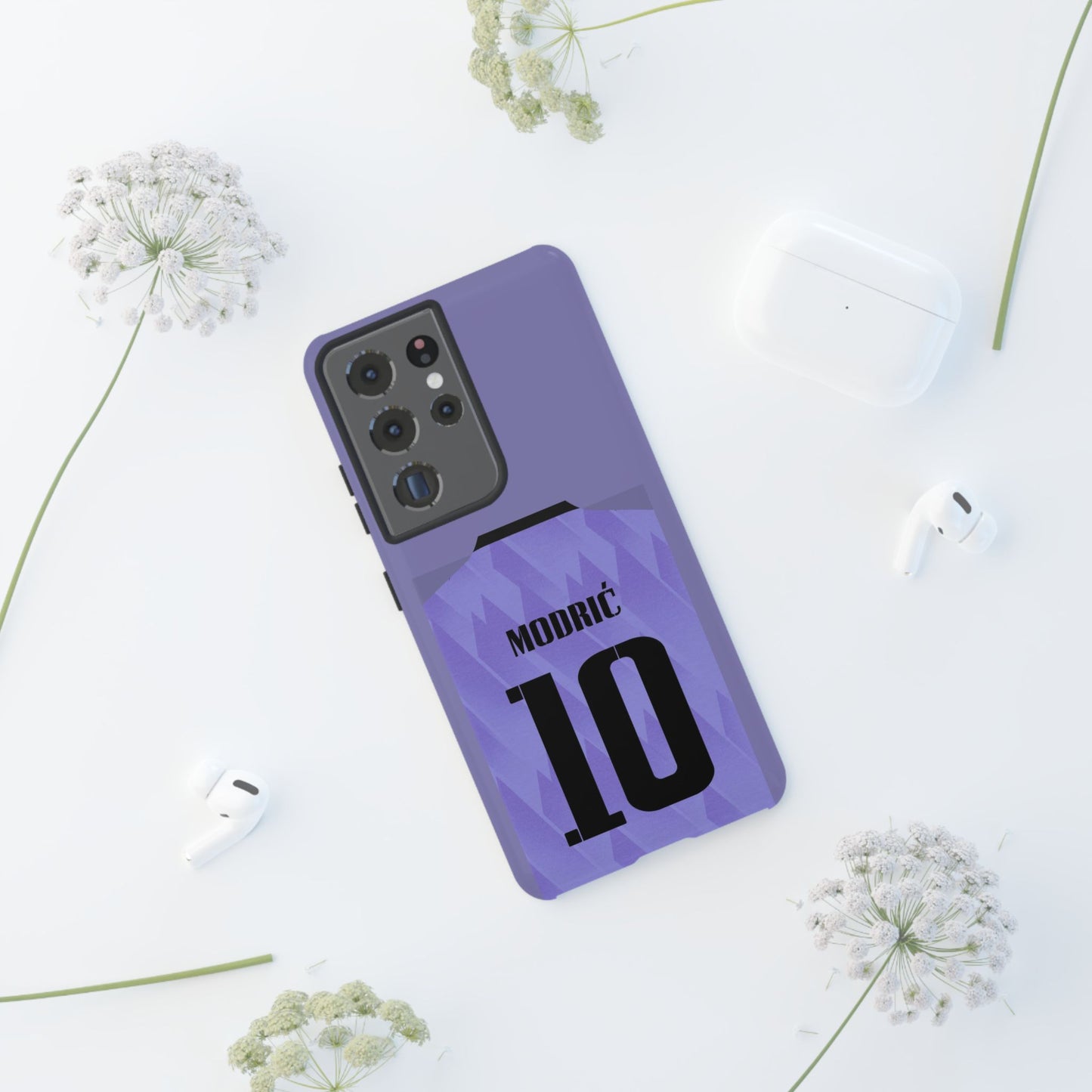 Luka Modrić Maestro Shield – Enhanced Drop Protection & Slim Fit | Fits iPhone 8–16 Pro Max & Galaxy S10–S25 Ultra