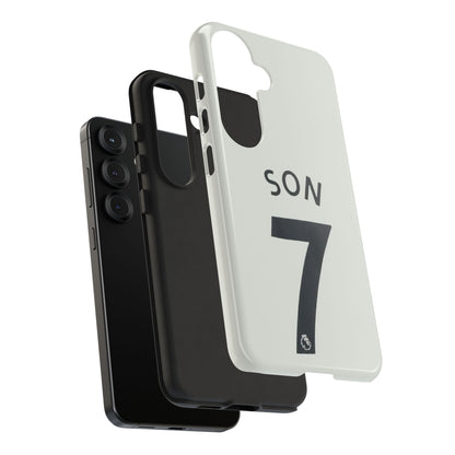Son Heung-min SwiftShield – Rugged Protection with Slim Profile | Fits iPhone 8–16 Pro Max & Galaxy S10–S25 Ultra