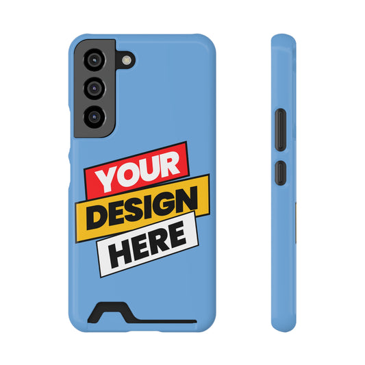 Stylish Phone Case with Card Holder, Personalized Phone Accessory, Customizable Mobile Cover, Practical Gift Idea, Durable Protection [...]