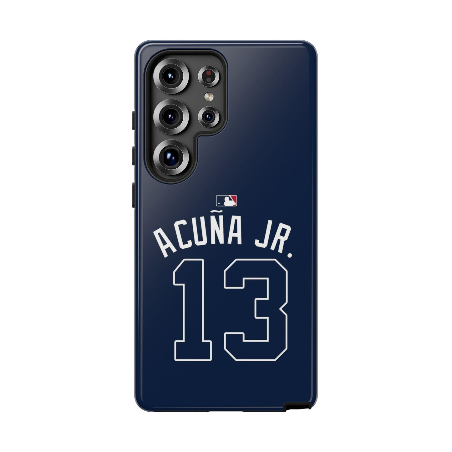 Ronald Acuña Jr. Power Play Phone Case – Bold Style, Braves Energy & MVP Swagger