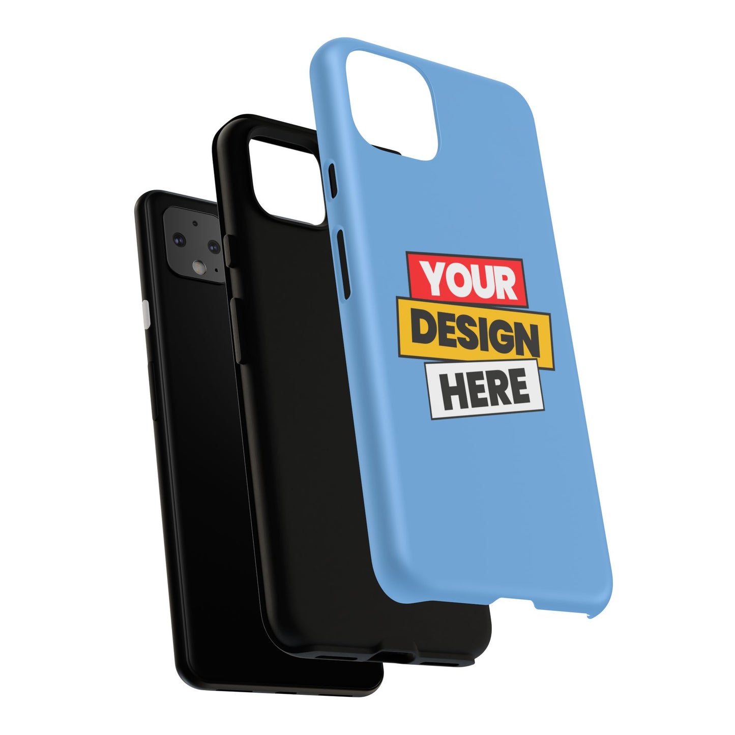 Custom Phone Case, Personalized Gift, Tough Phone Cover, Stylish Phone Protector, Unique Design Case