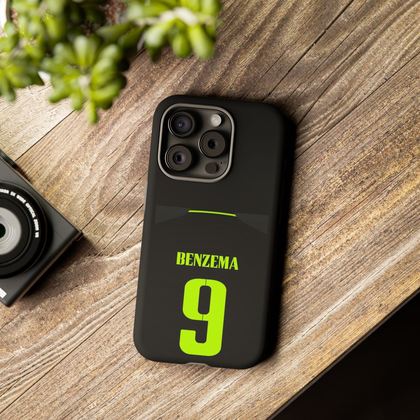 Karim Benzema Elite Guard – Dual-Layer Protection with Sleek Fit | Compatible with iPhone 8 to 16 Pro Max & Samsung Galaxy S10 to S25 Ultra