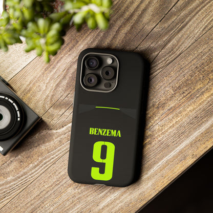 Karim Benzema Elite Guard – Dual-Layer Protection with Sleek Fit | Compatible with iPhone 8 to 16 Pro Max & Samsung Galaxy S10 to S25 Ultra