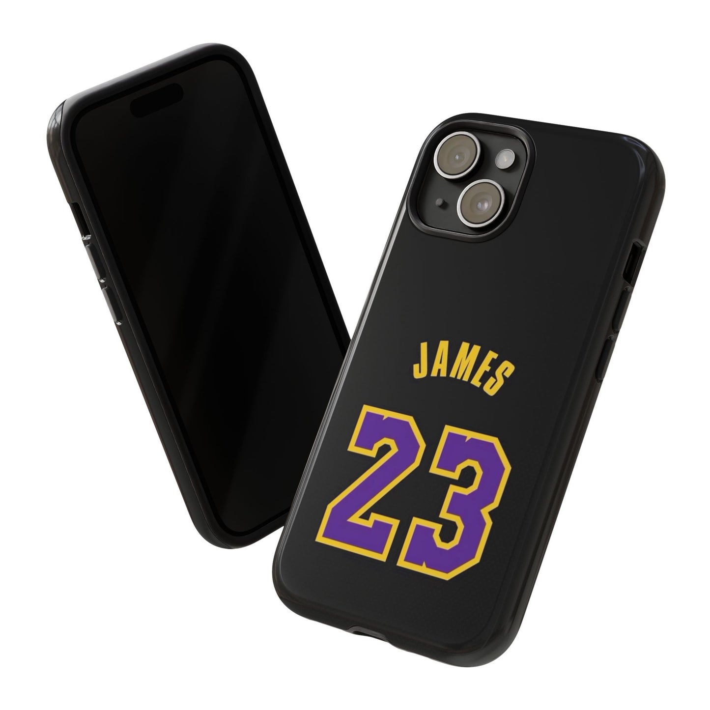 LeBron James King’s Guard Edition – MaxProtect Hybrid Shell, Athletic Profile | iPhone 8–16 Pro Max & Samsung S10–S25 Ultra Compatible