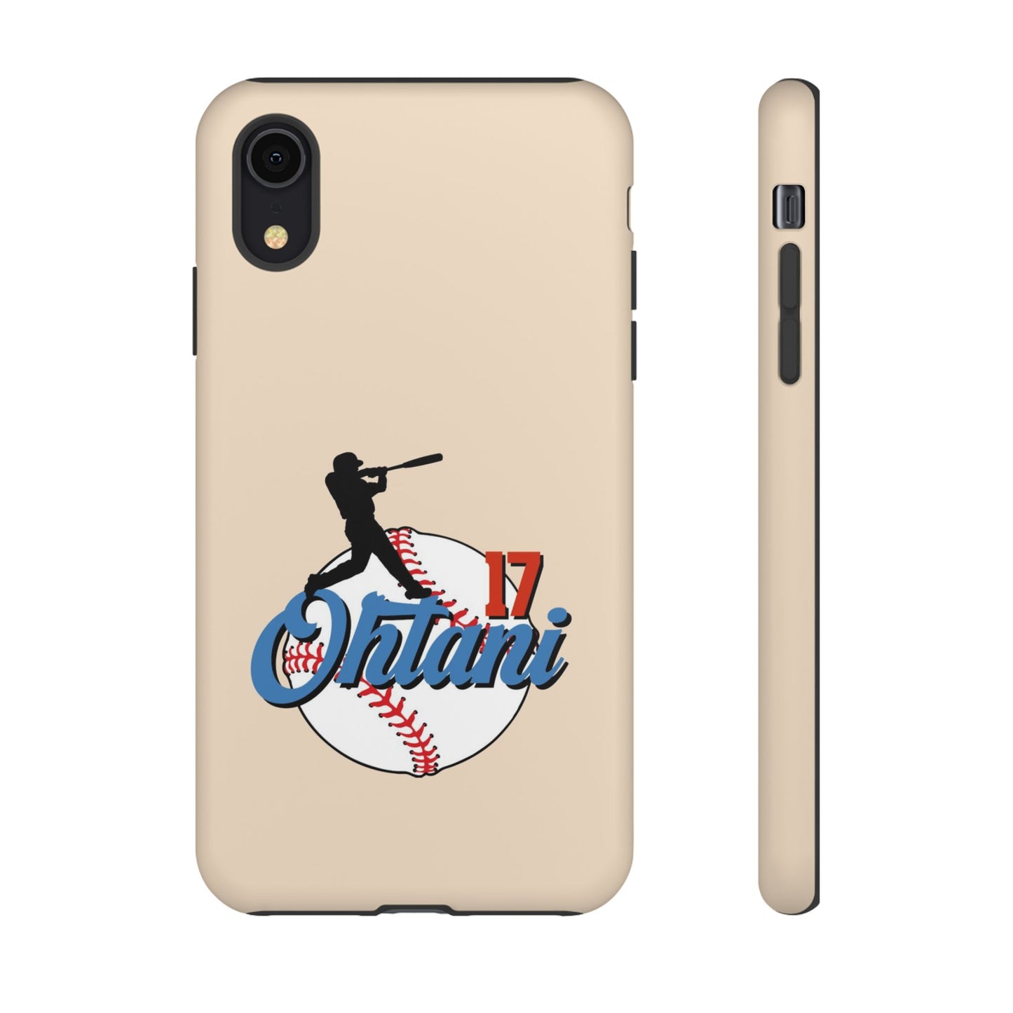 Shohei Ohtani GameChanger Shell – Dual-Layer Defense & Slim Grip | Compatible with iPhone 8 to 16 Pro Max & Samsung Galaxy S10 to S25 Ultra
