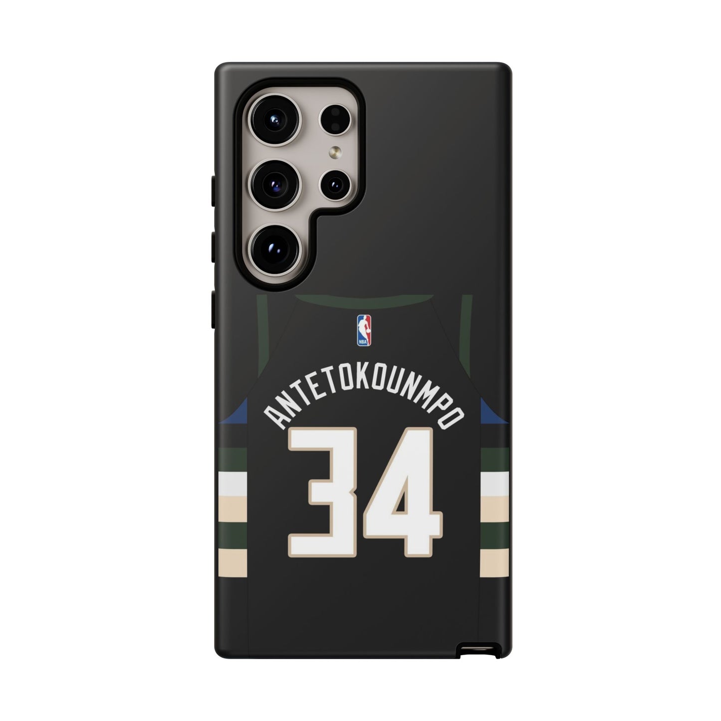 Giannis Antetokounmpo Force Drive Edition – Heavy-Duty ShockGuard Layers, Athletic Slim Fit | iPhone 8–16 Pro Max & Samsung S10–S25 Ultra Supported