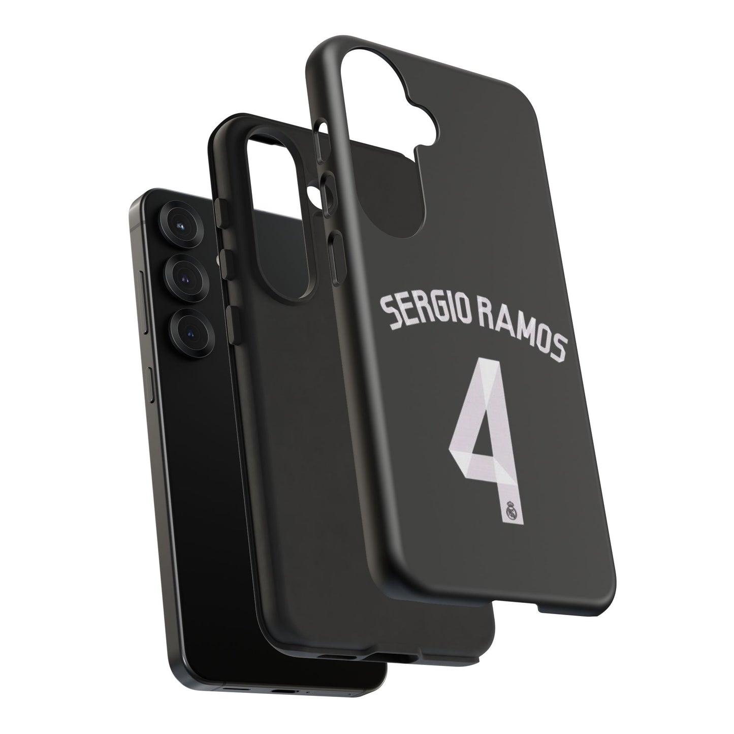 Sergio Ramos Defender Pro – Dual-Layer Shock Absorption & Slim Profile | Compatible with iPhone 8 to 16 Pro Max & Samsung Galaxy S10 to S25 Ultra