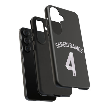 Sergio Ramos Defender Pro – Dual-Layer Shock Absorption & Slim Profile | Compatible with iPhone 8 to 16 Pro Max & Samsung Galaxy S10 to S25 Ultra