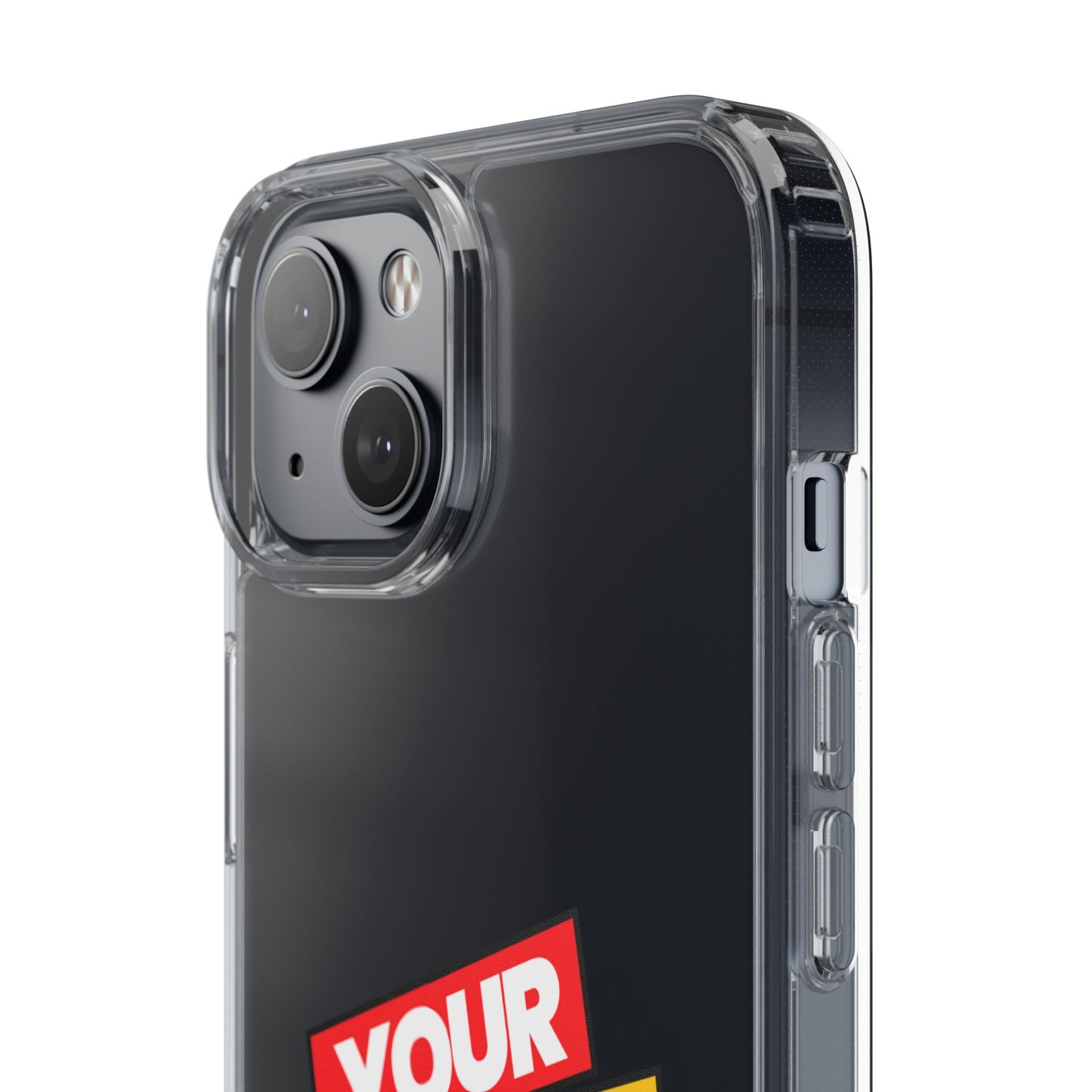 Custom Clear Transparent Cases for Phones - Personalized Protection, Ideal for Gifts, Birthdays, Holidays, Trendy Phone Accessories