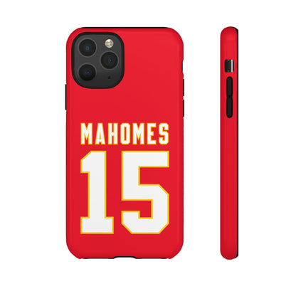 Patrick Mahomes Precision Armor – Dual-Layer Shock Resistance & Sleek Fit | Compatible with iPhone 8–16 Pro Max & Galaxy S10–S25 Ultra