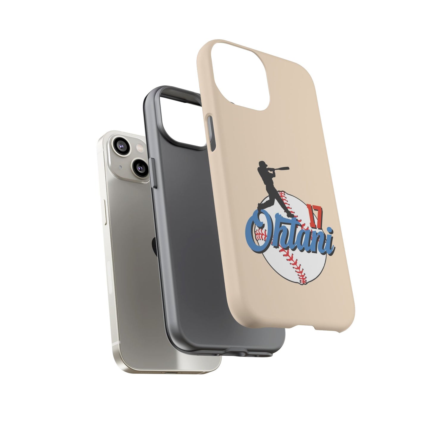 Shohei Ohtani GameChanger Shell – Dual-Layer Defense & Slim Grip | Compatible with iPhone 8 to 16 Pro Max & Samsung Galaxy S10 to S25 Ultra