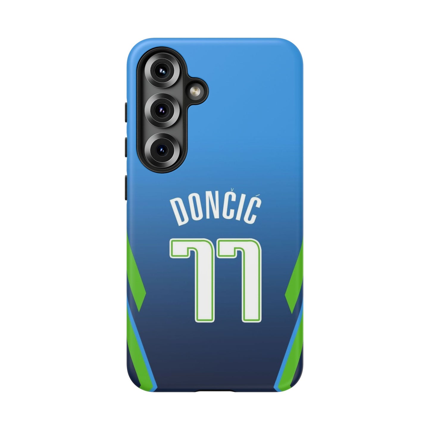 Luka Dončić Ice Vision Edition – Rugged Dual-Layer Build, Slim Fit | Compatible with iPhone 8–16 Pro Max & Samsung Galaxy S10–S25 Ultra
