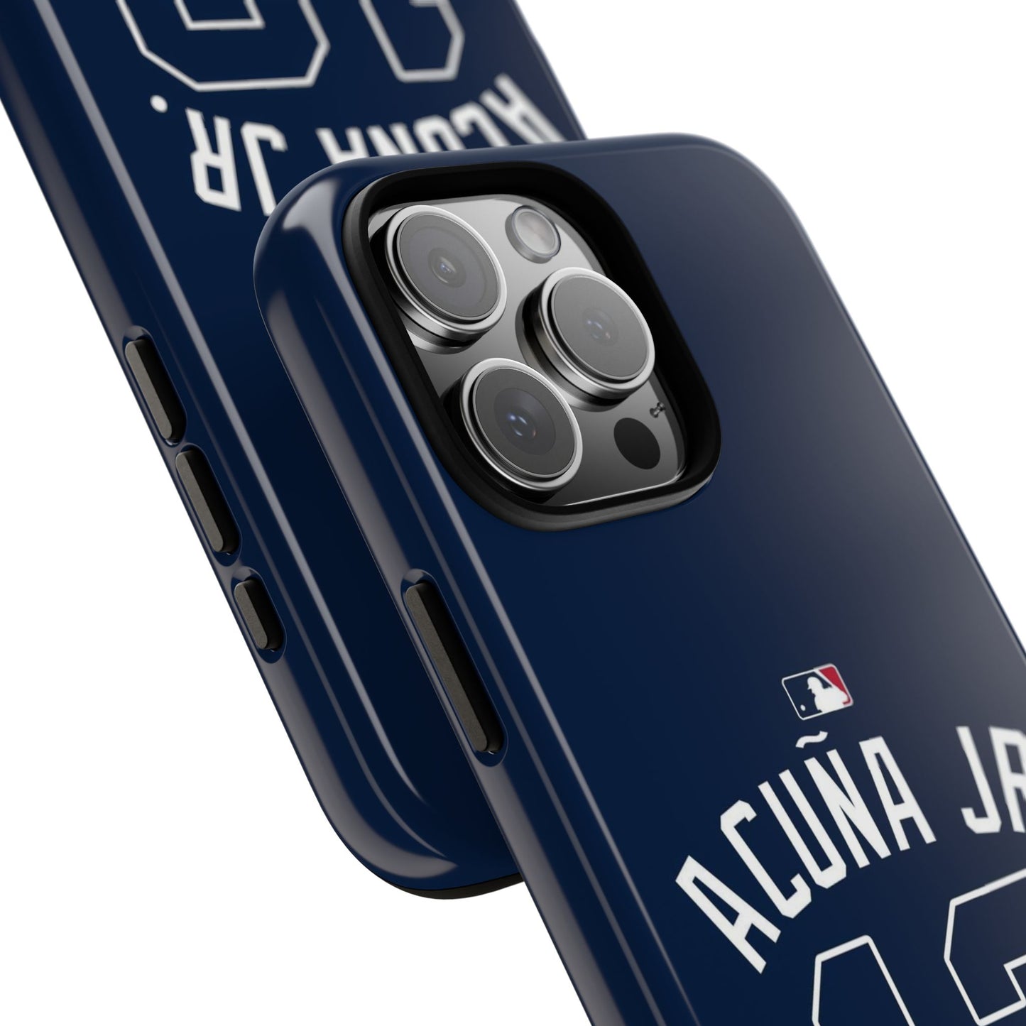 Ronald Acuña Jr. Power Play Phone Case – Bold Style, Braves Energy & MVP Swagger