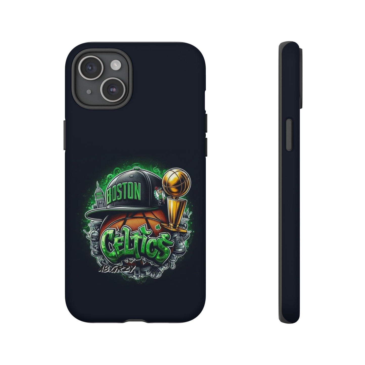 Jayson Tatum Celtics Core Edition – ToughShield Dual Layer Protection, Sleek Fit | iPhone 8–16 Pro Max & Samsung S10–S25 Ultra Compatible