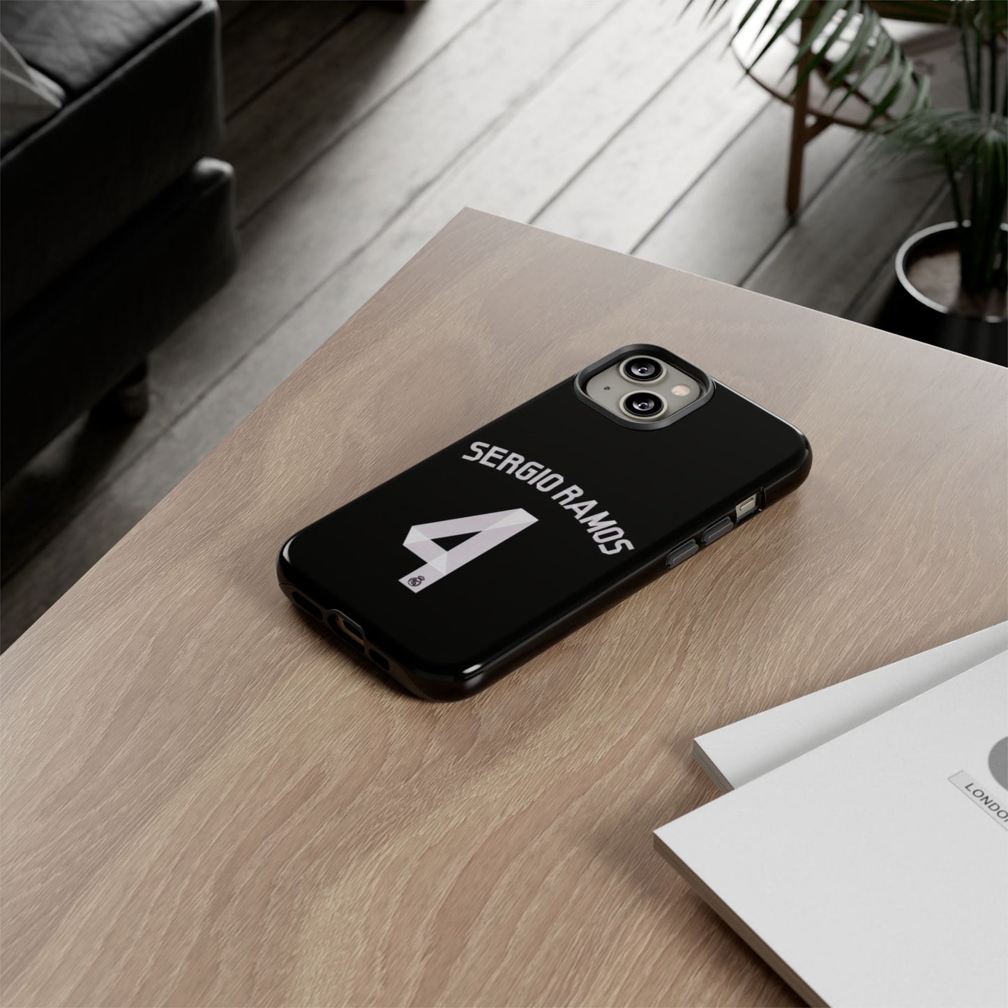 Sergio Ramos Defender Pro – Dual-Layer Shock Absorption & Slim Profile | Compatible with iPhone 8 to 16 Pro Max & Samsung Galaxy S10 to S25 Ultra
