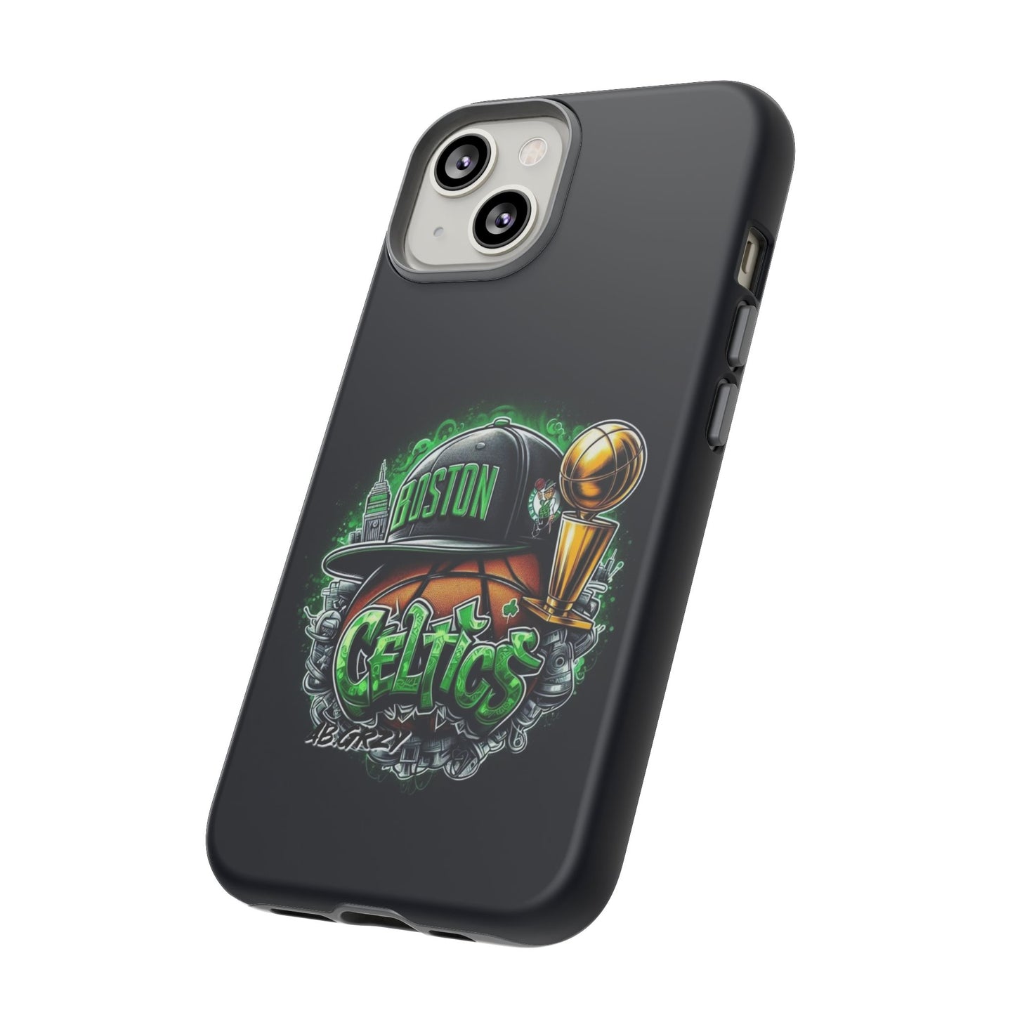 Jayson Tatum Celtics Core Edition – ToughShield Dual Layer Protection, Sleek Fit | iPhone 8–16 Pro Max & Samsung S10–S25 Ultra Compatible