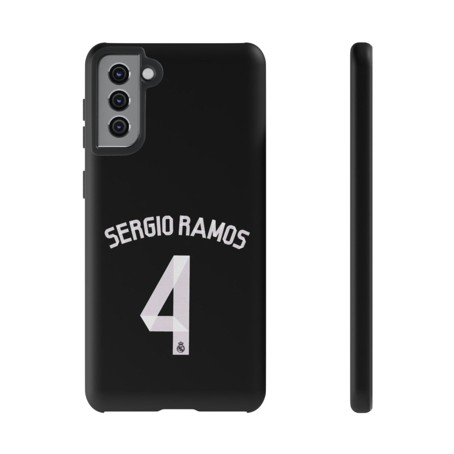 Sergio Ramos Defender Pro – Dual-Layer Shock Absorption & Slim Profile | Compatible with iPhone 8 to 16 Pro Max & Samsung Galaxy S10 to S25 Ultra