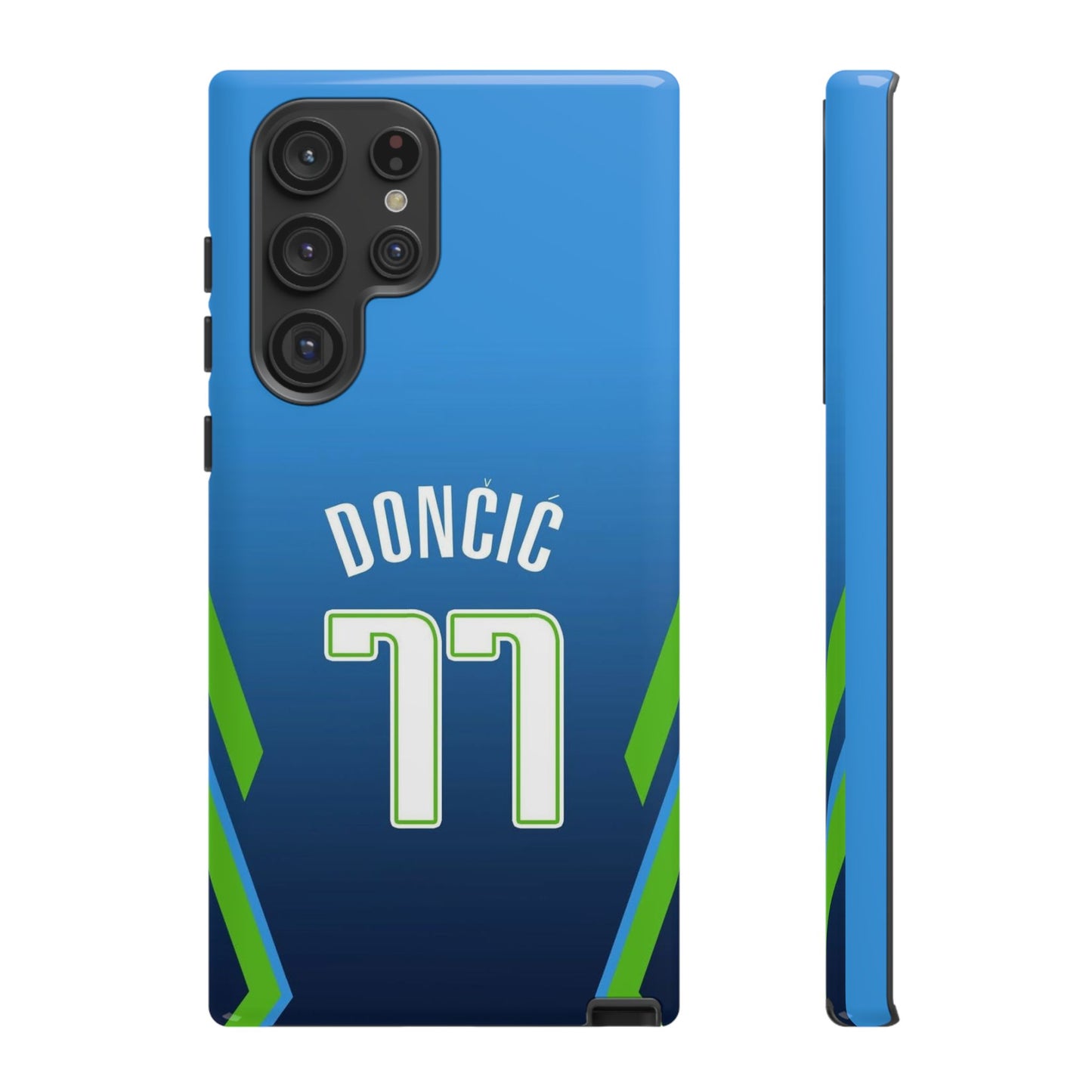 Luka Dončić Ice Vision Edition – Rugged Dual-Layer Build, Slim Fit | Compatible with iPhone 8–16 Pro Max & Samsung Galaxy S10–S25 Ultra