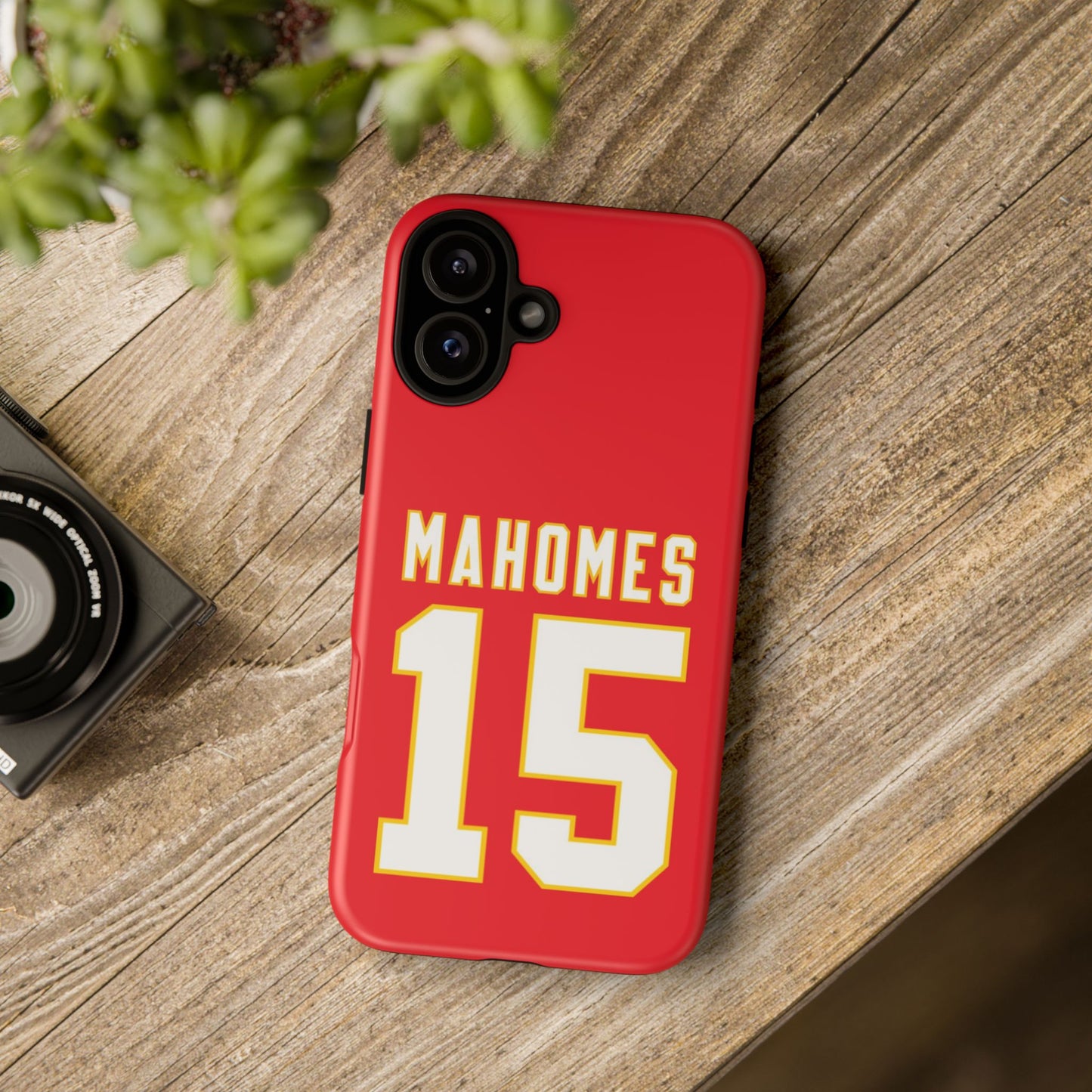 Patrick Mahomes Precision Armor – Dual-Layer Shock Resistance & Sleek Fit | Compatible with iPhone 8–16 Pro Max & Galaxy S10–S25 Ultra